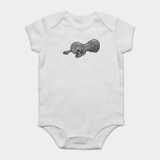 Chess piece Pawn at Chess Baby Bodysuit